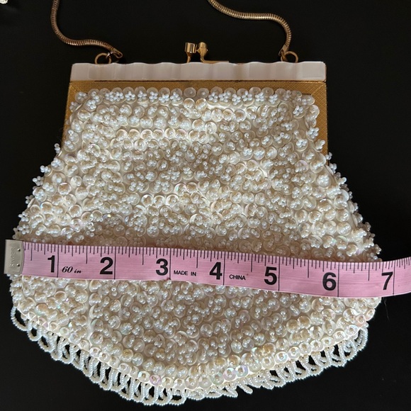 Beautiful Vintage Purse, 50’s/60’s - Picture 8 of 9